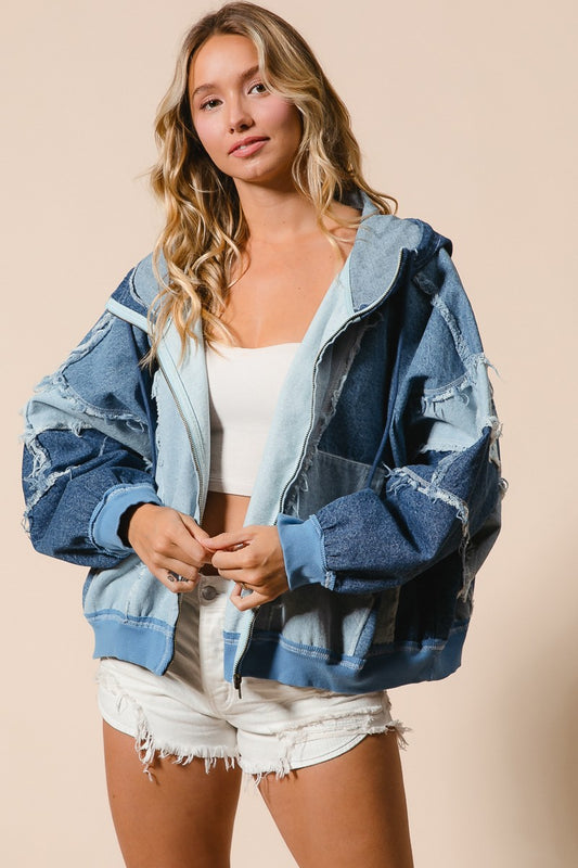 campera de jean
