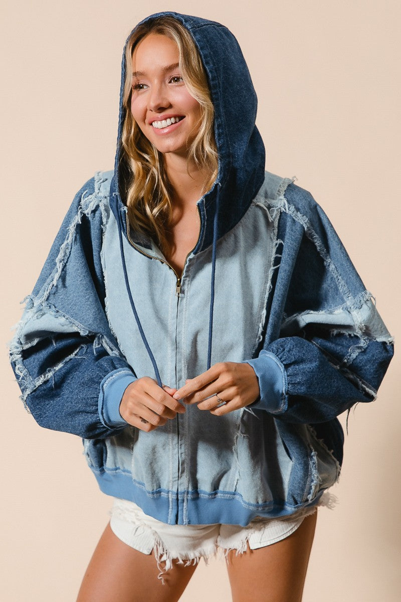 campera de jean