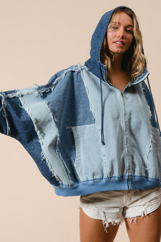 campera de jean