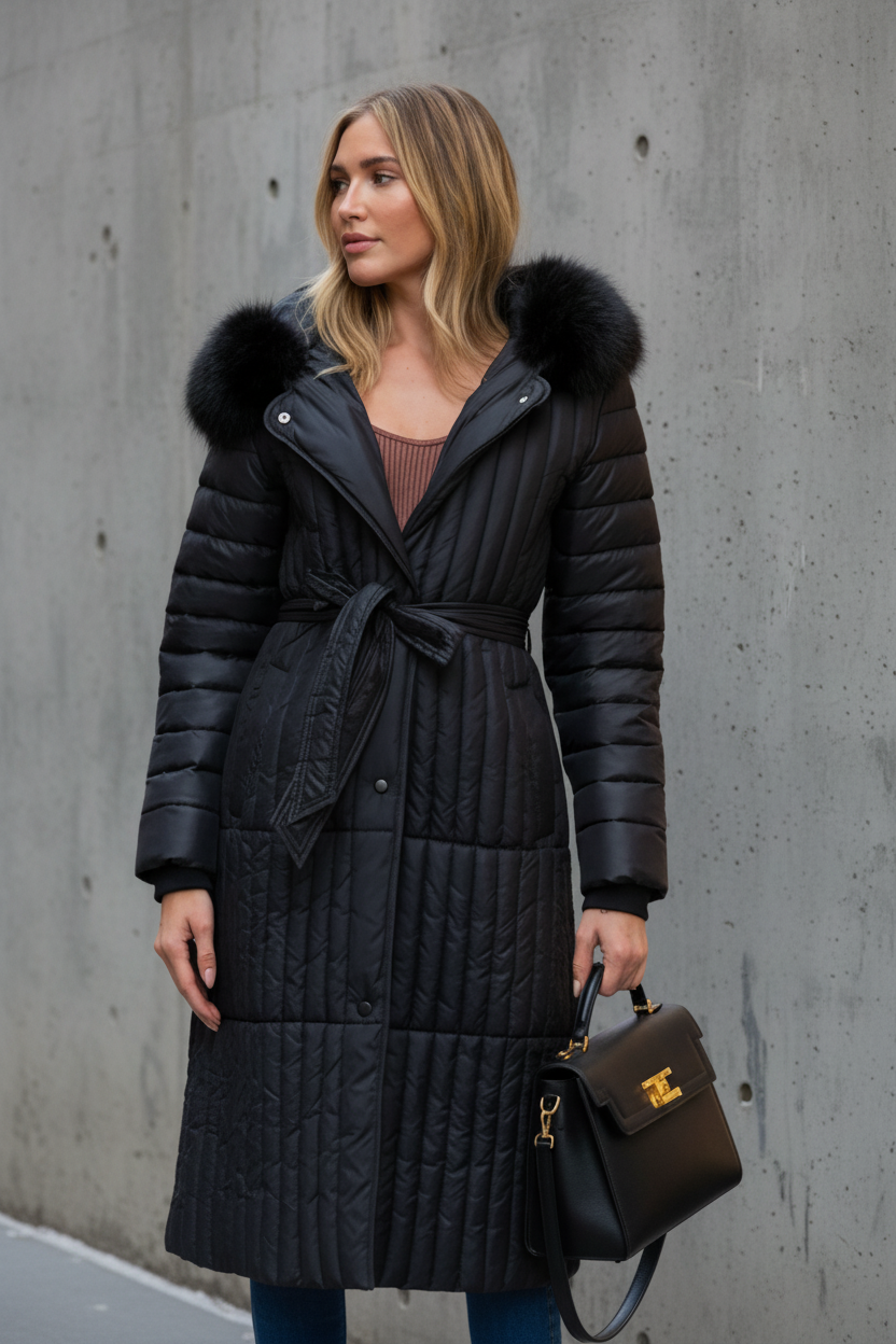 Campera Royale Quilted Puffer