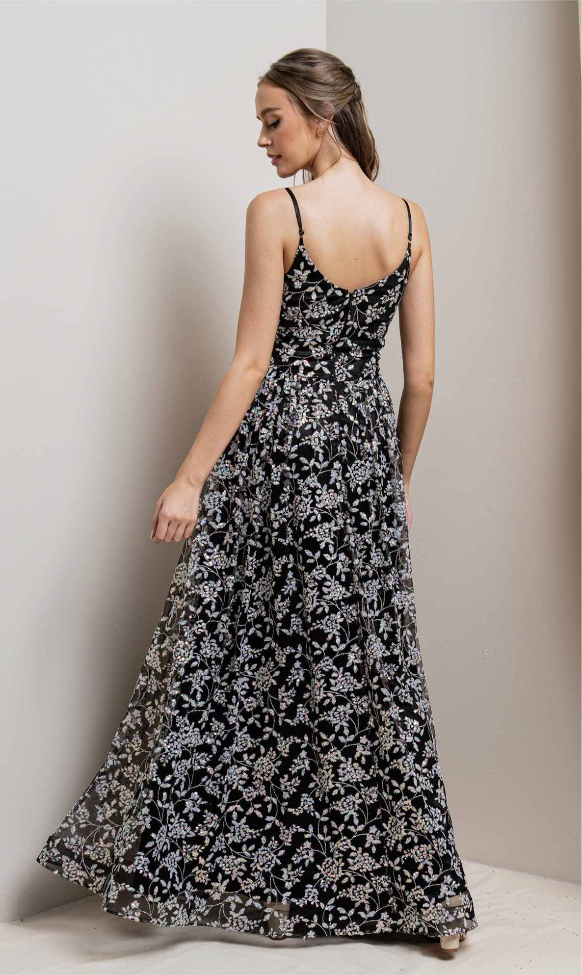 Vestido Largo Dress Shine