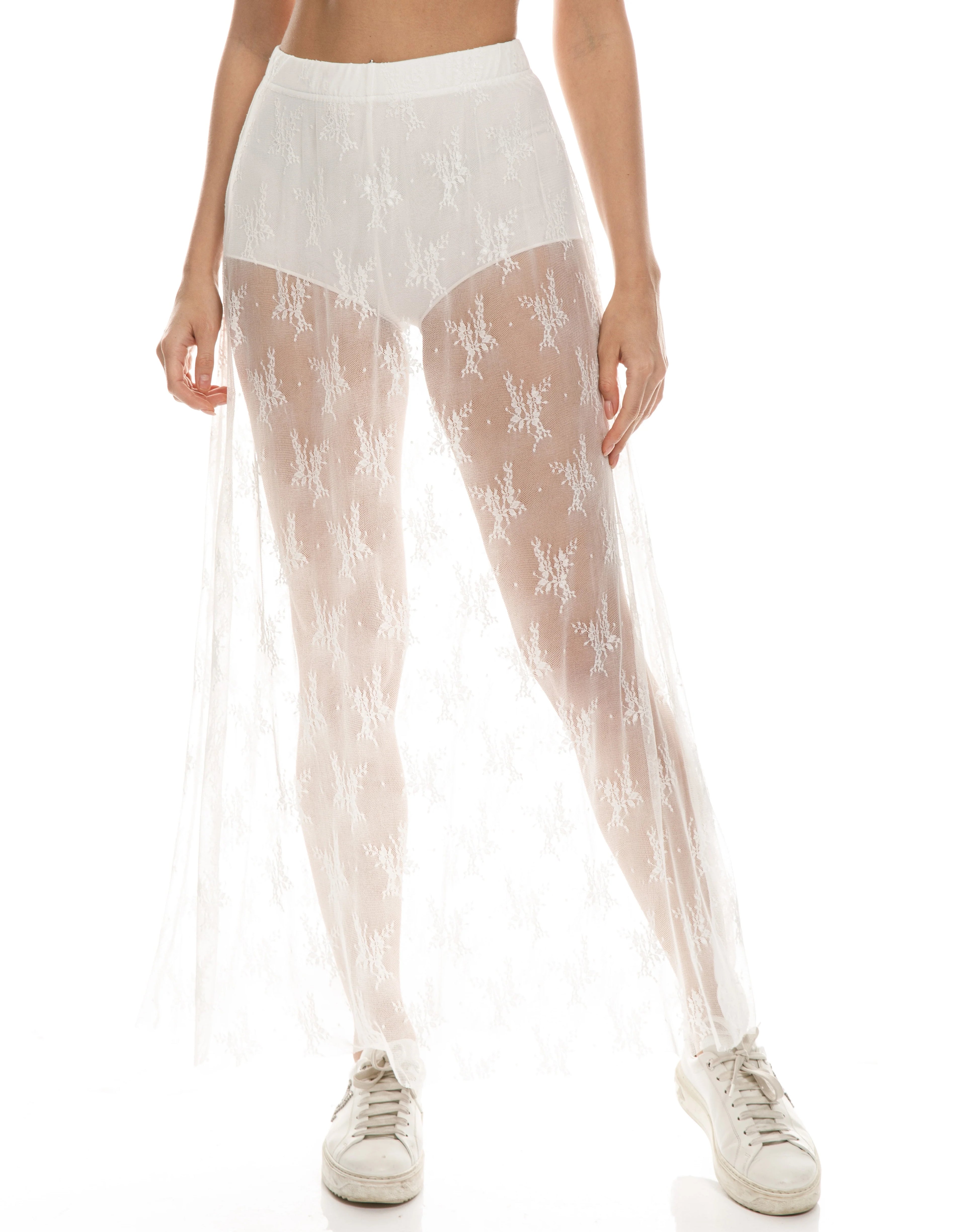 Pollera Skirt Encaje Galita