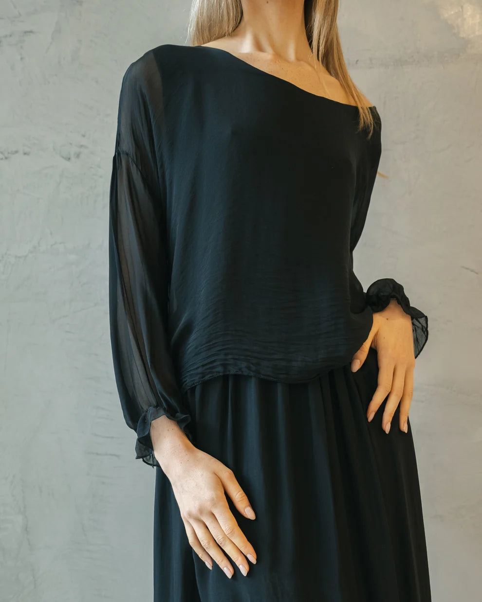 Vestido Overlapped