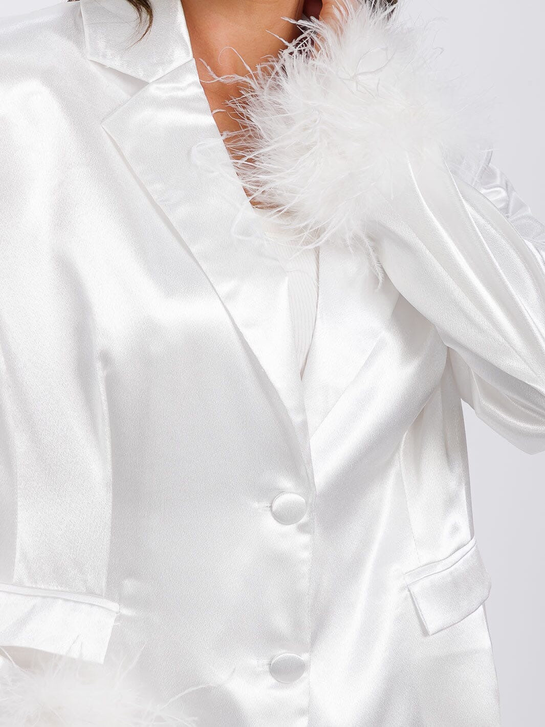 BLAZER WHITE
