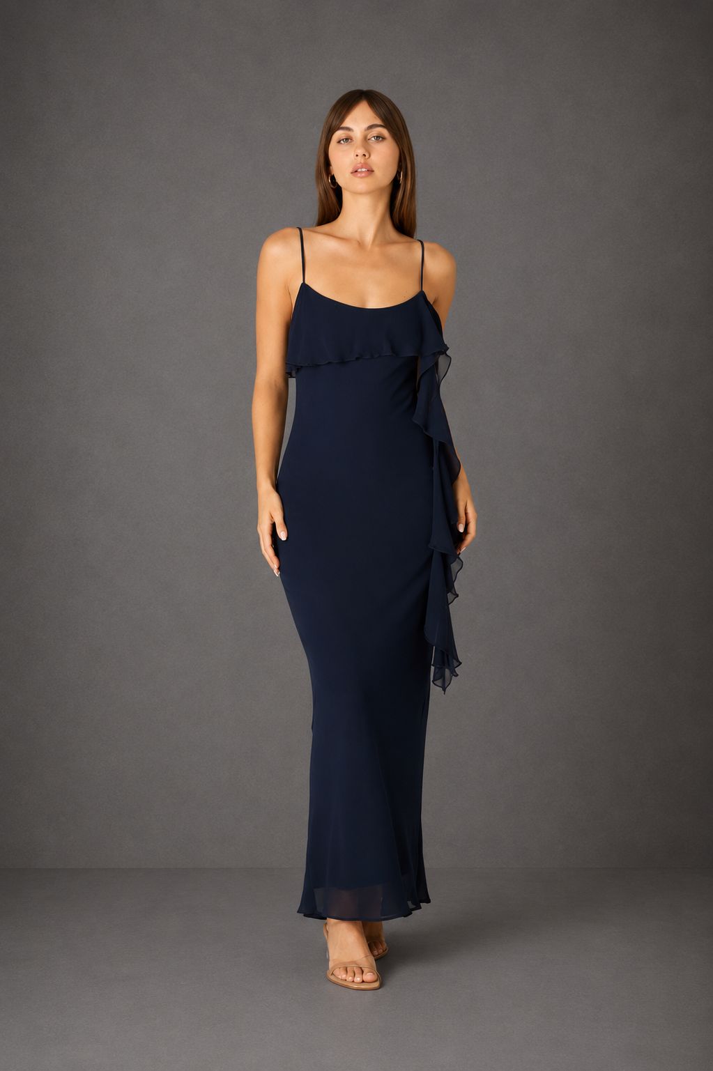 BLUE DRESS