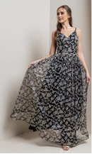 Vestido Largo Dress Shine