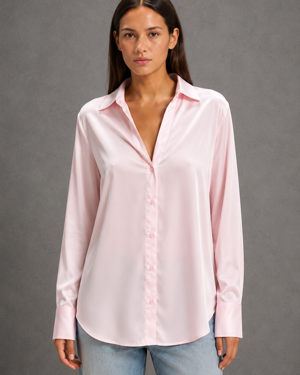 Camisa Satin