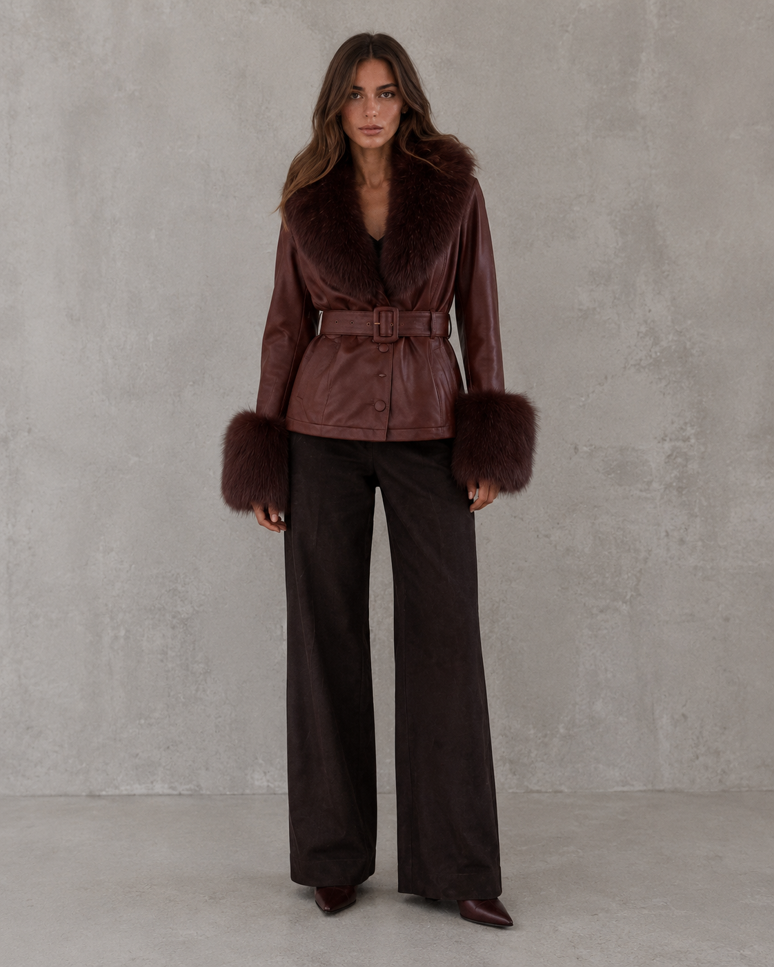 TAPADO THE VOUGE BELTED