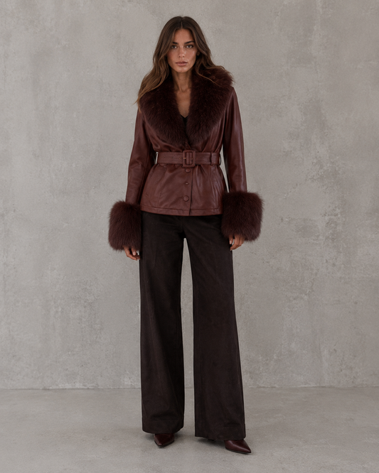 TAPADO THE VOUGE BELTED