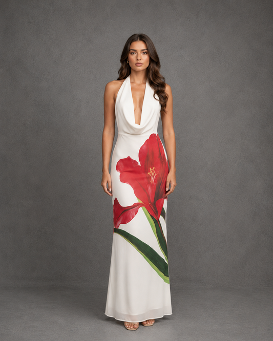 Vestido Largo Long Dress Amapola