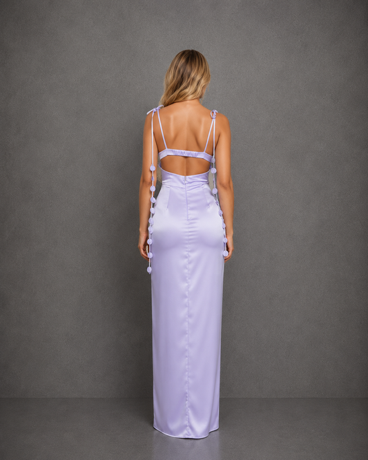 Vestido Largo de Fiesta Homecoming Dress