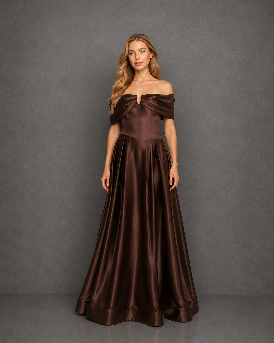 Vestido Largo de Fiesta Ball Gown Dress