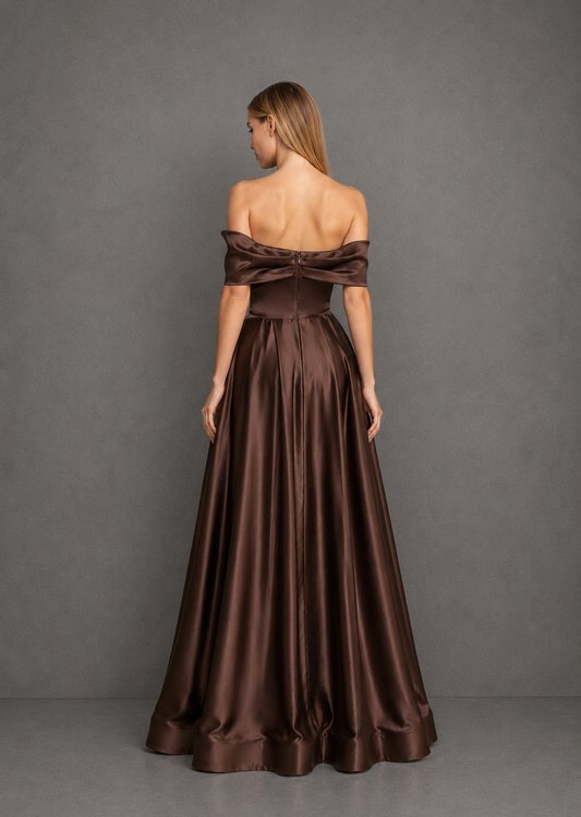 Vestido Largo de Fiesta Ball Gown Dress