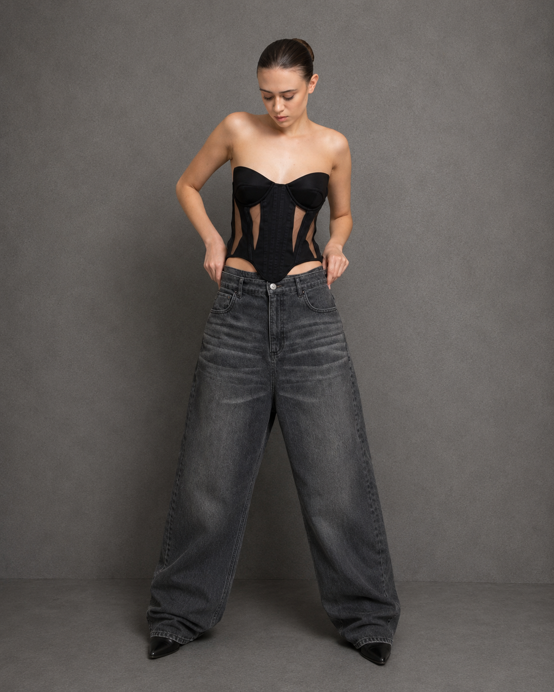 JEAN BIG LEGS