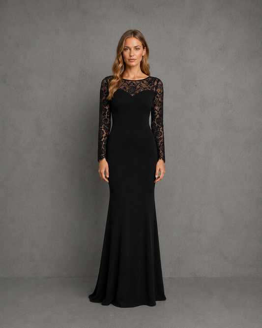 Vestido Largo de Fiesta Party Dress