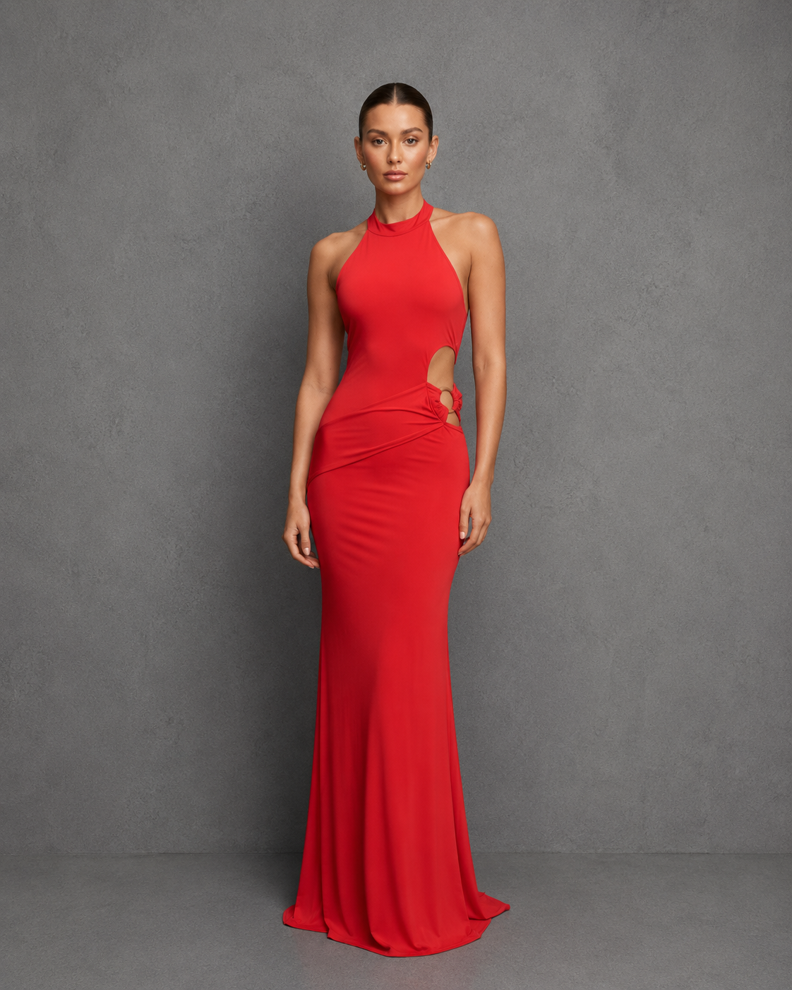 Vestido Red Long