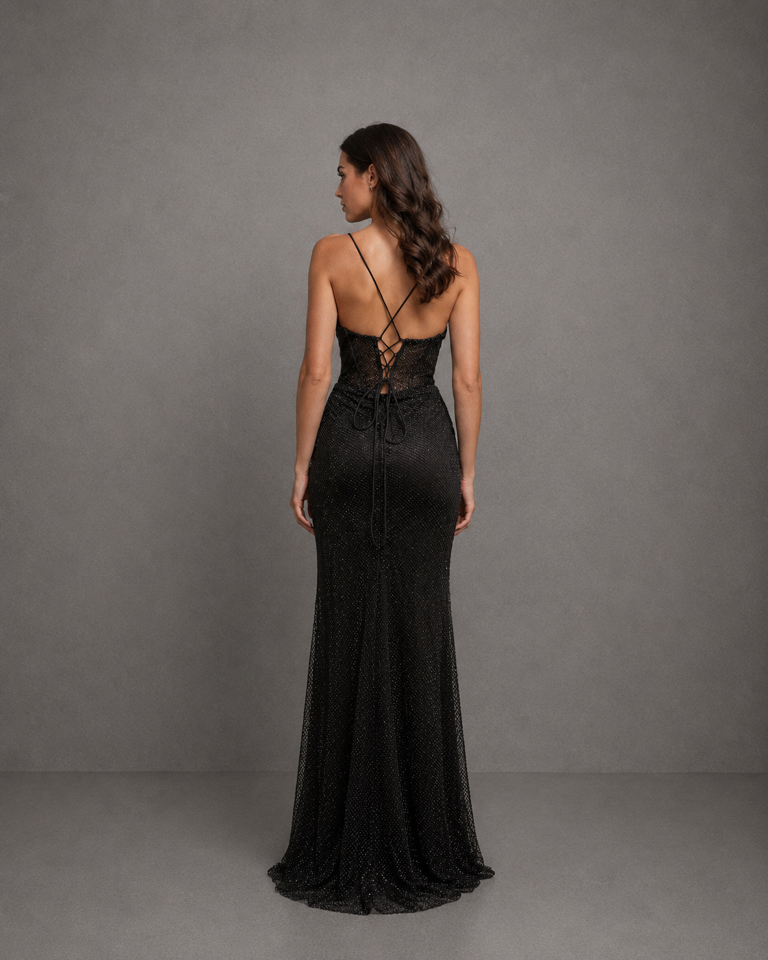 Vestido Stone Netting