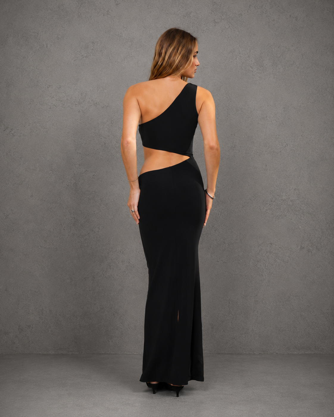 Vestido Evana Assymetrical