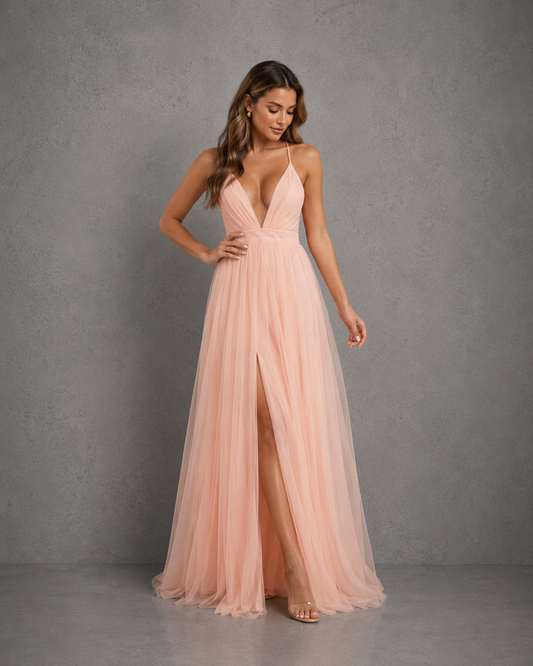 Vestido Largo Met Dress