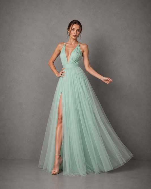 Vestido Largo Met Dress