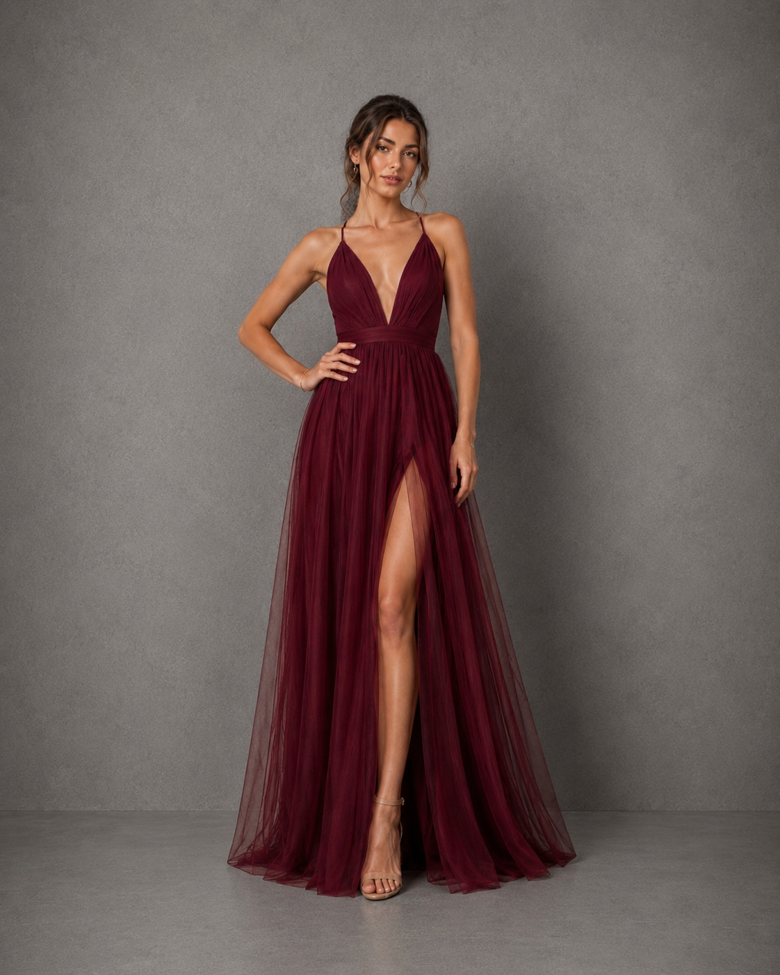 Vestido Largo Met Dress