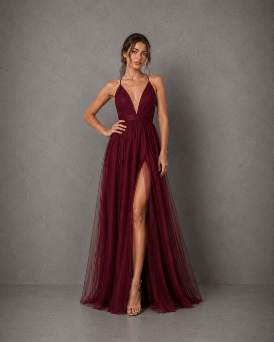 Vestido Largo Met Dress