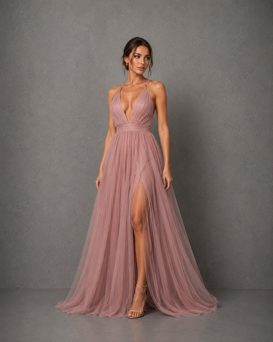 Vestido Largo Met Dress