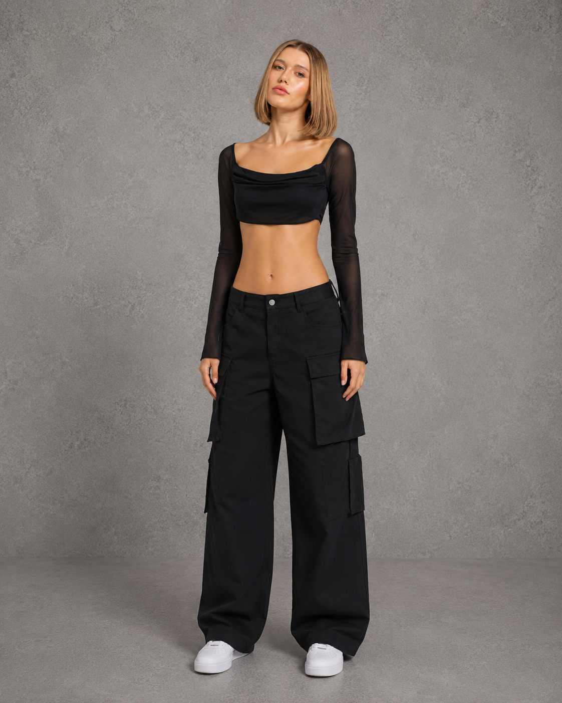 Crop Top Kiki Blouse