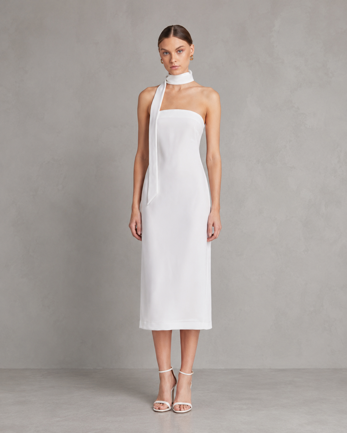 Vestido White Dress