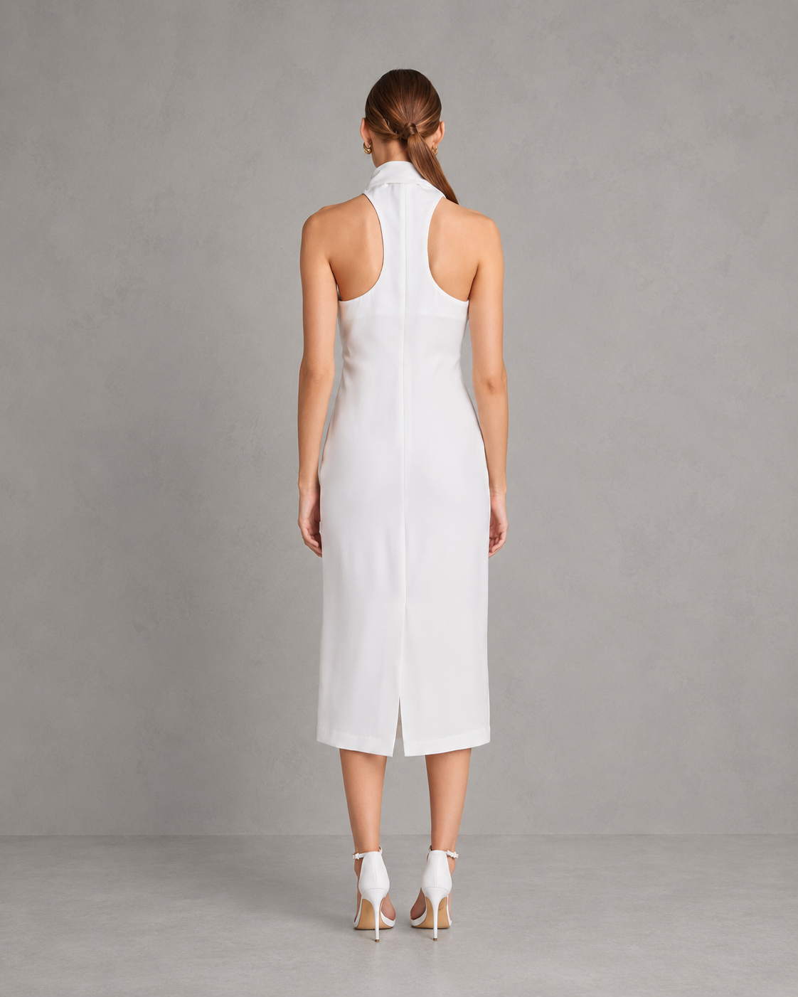 Vestido White Dress