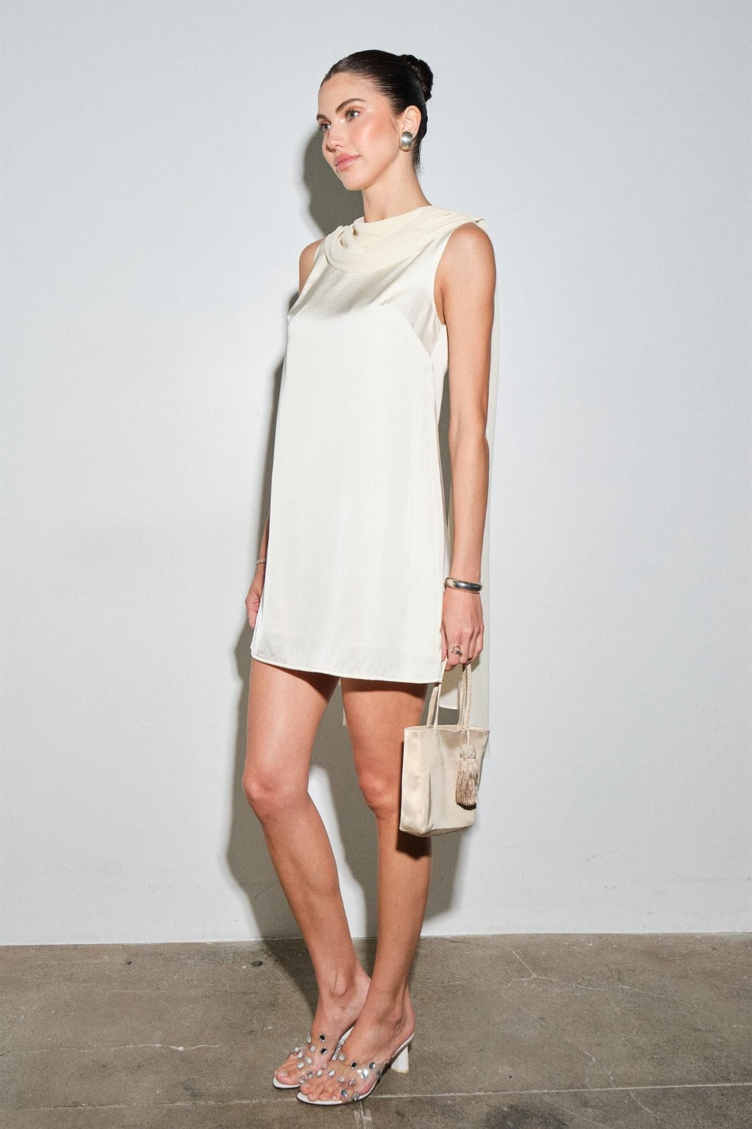 Vestido Cream Glow
