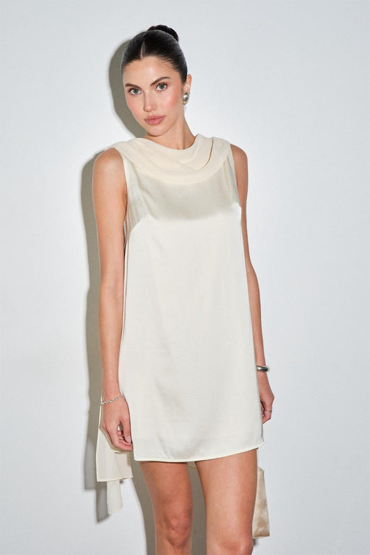 Vestido Cream Glow