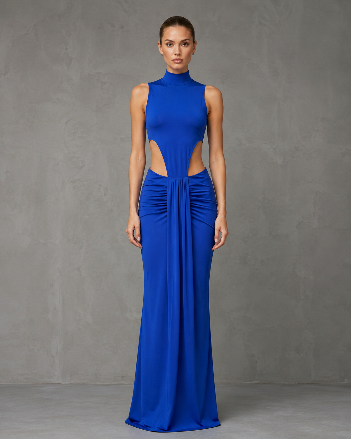 Vestido Blue Dress