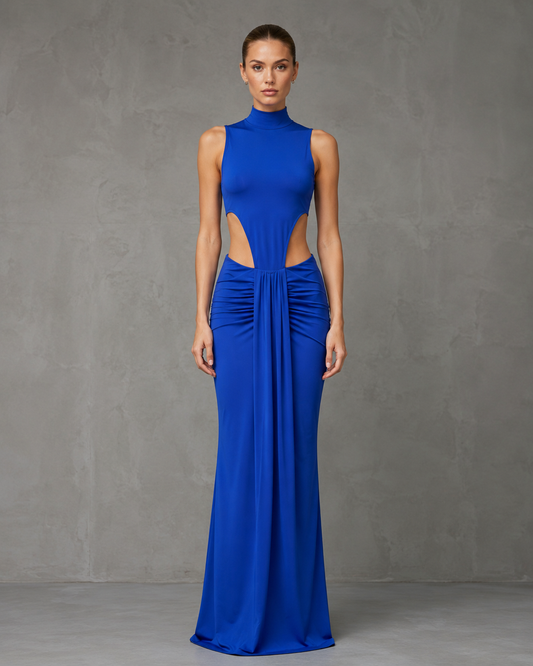Vestido Blue Dress