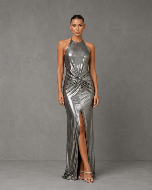 Vestido Metal