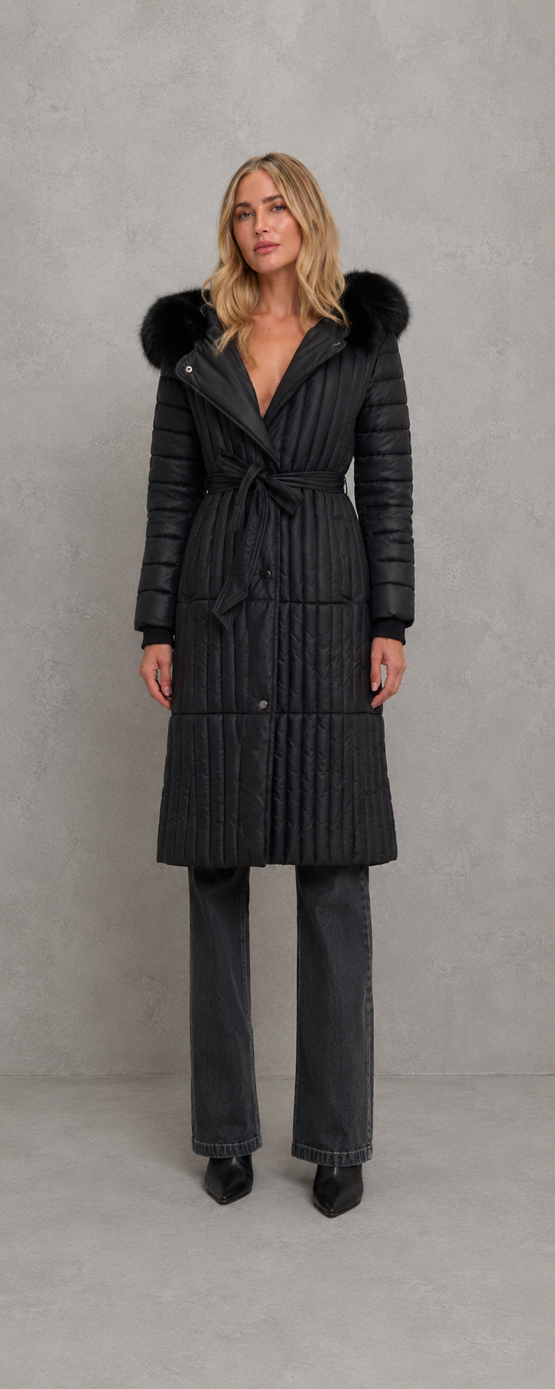 Campera Royale Quilted Puffer