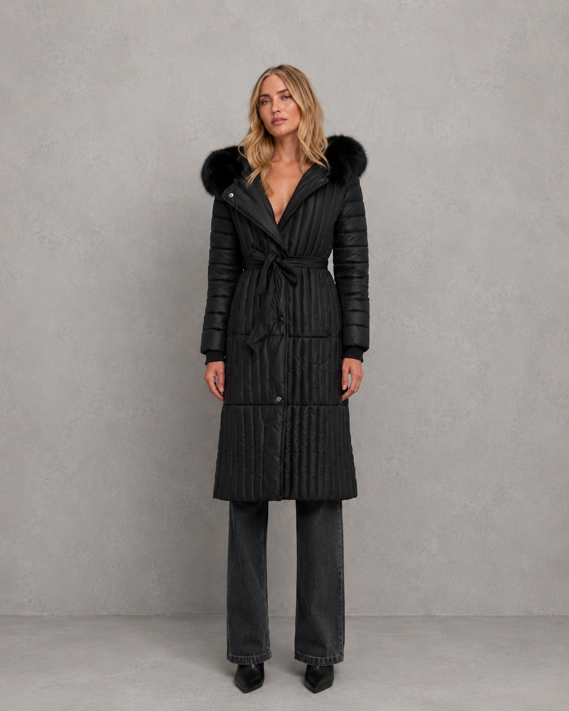 Campera Royale Quilted Puffer