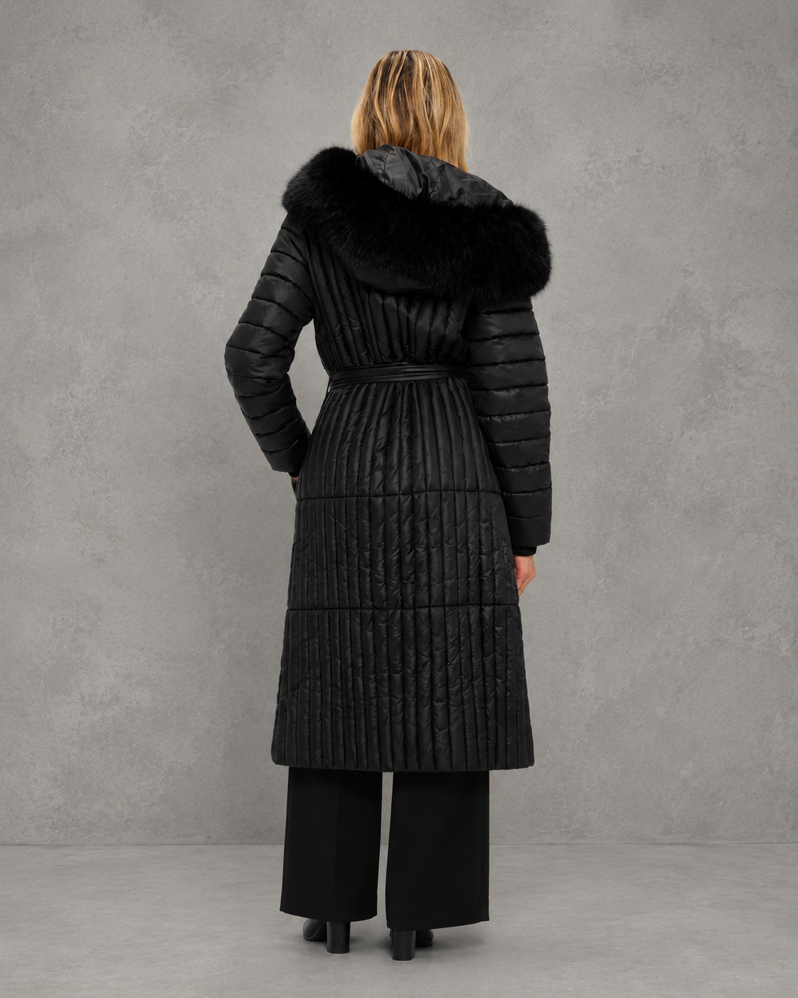 Campera Royale Quilted Puffer