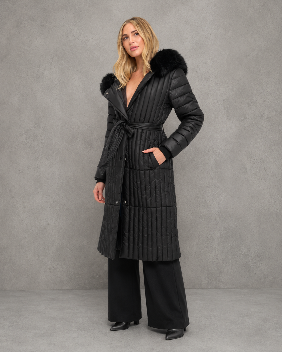 Campera Royale Quilted Puffer