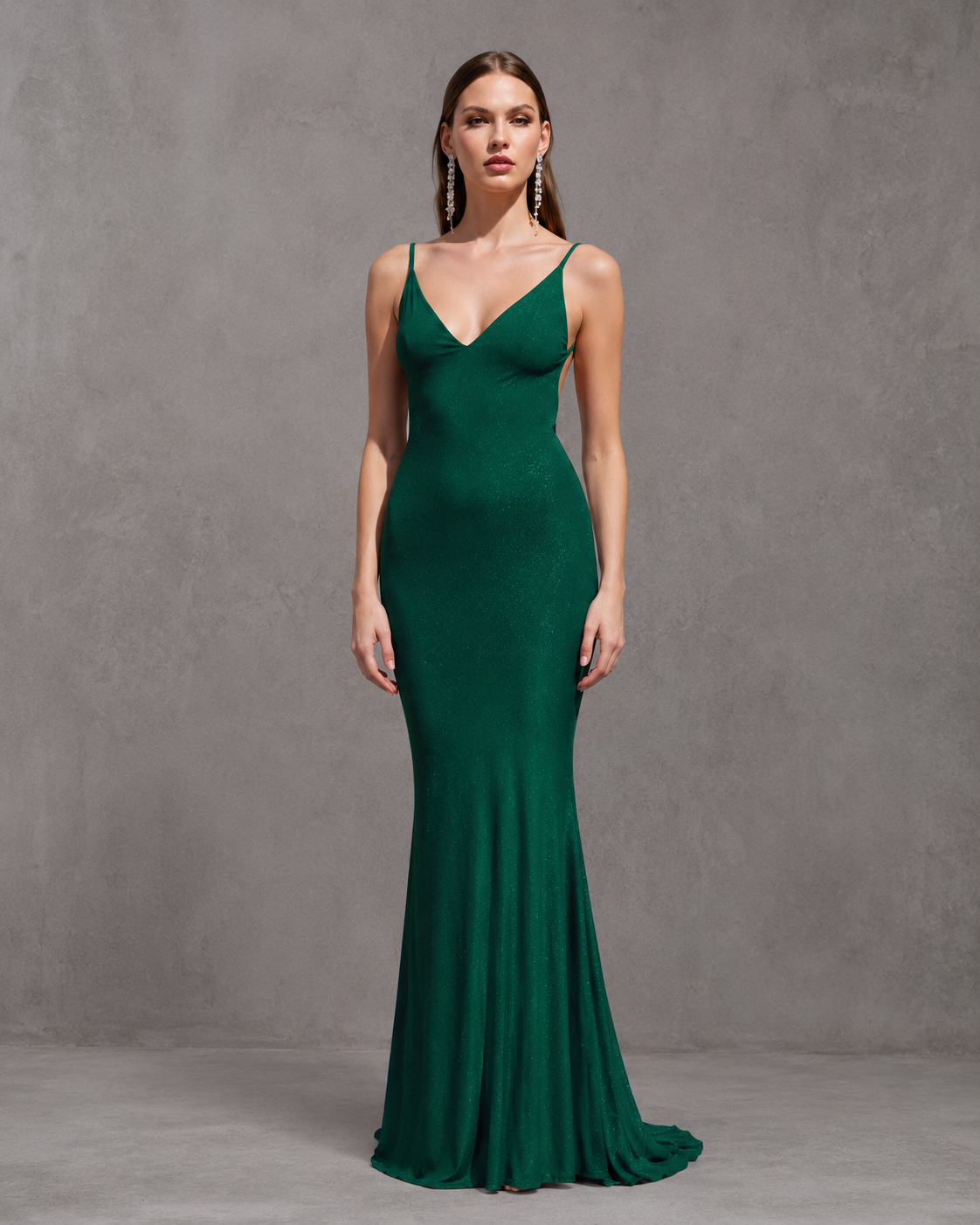 Vestido Largo de Fiesta Bridesmaid Dress