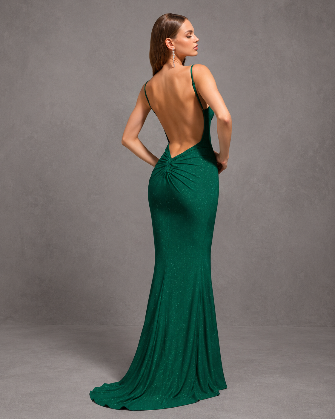 Vestido Largo de Fiesta Bridesmaid Dress