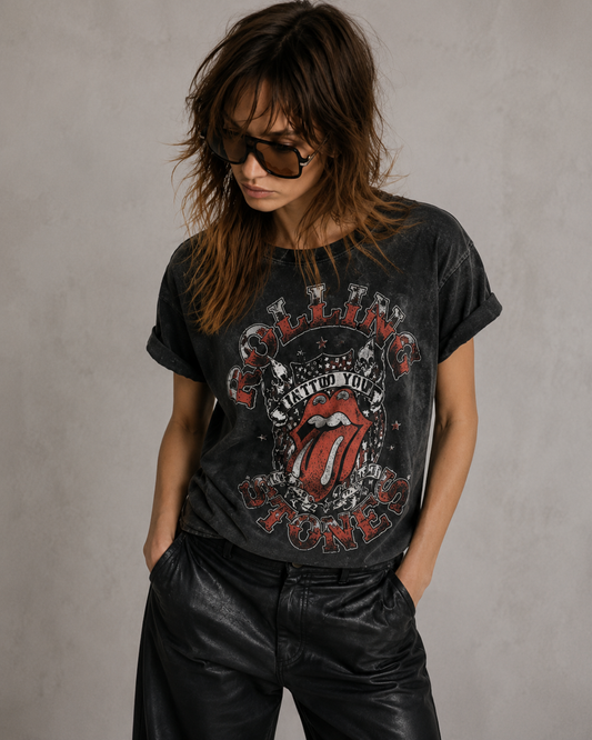 REMERA ROLLING TATOO