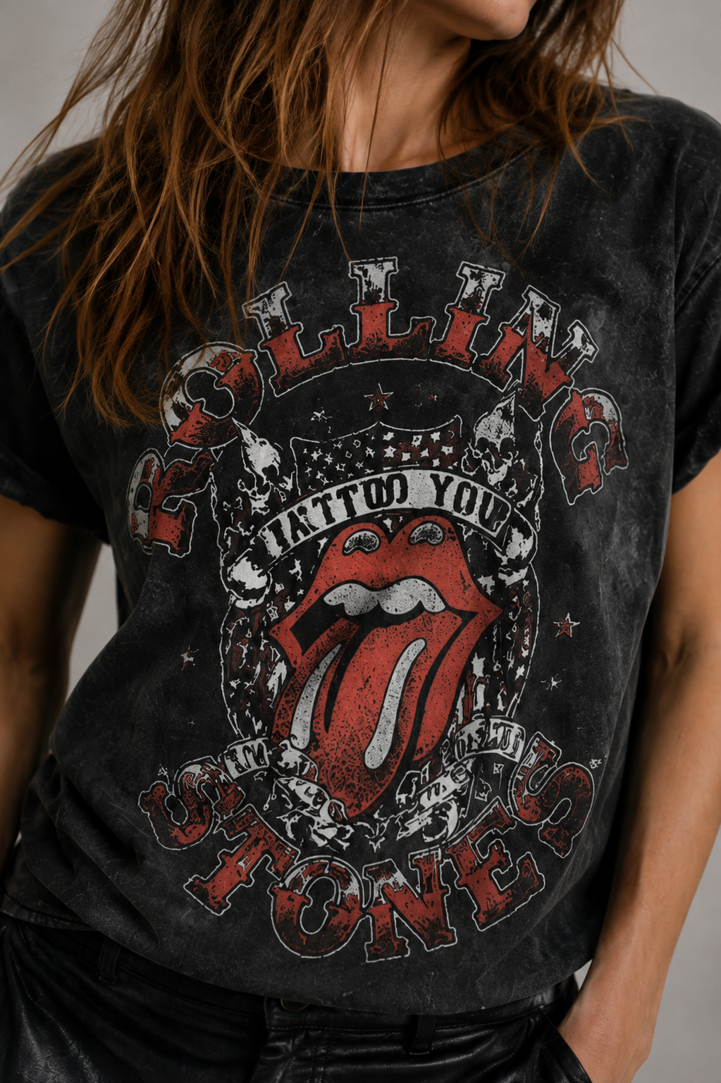 REMERA ROLLING TATOO