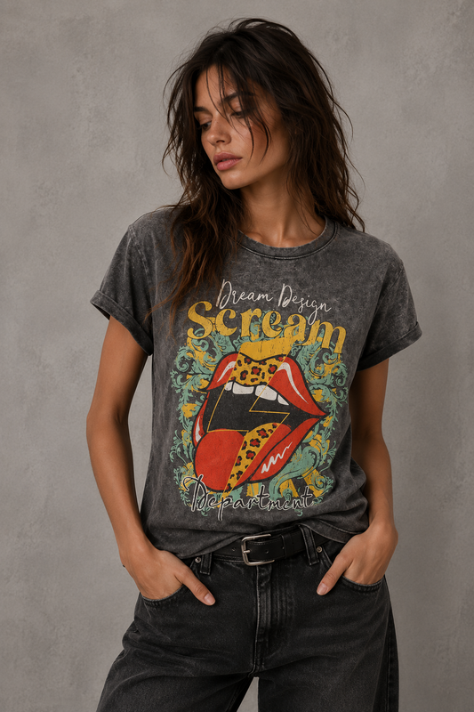REMERA SCREAM