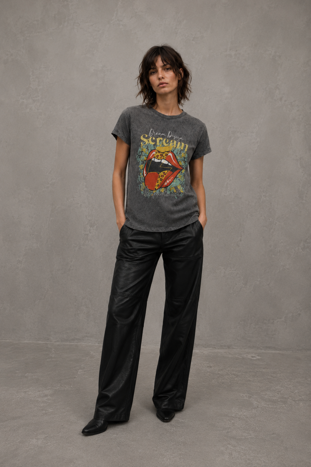 REMERA SCREAM
