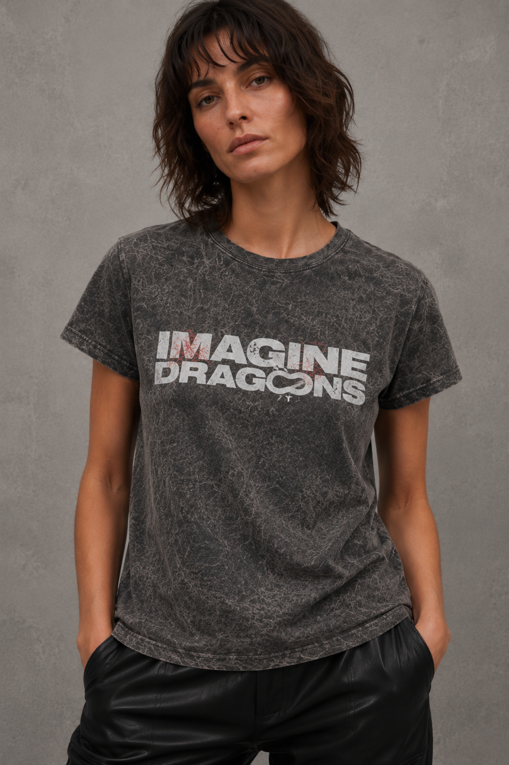 REMERA IMAGINÉ  DRAGONS