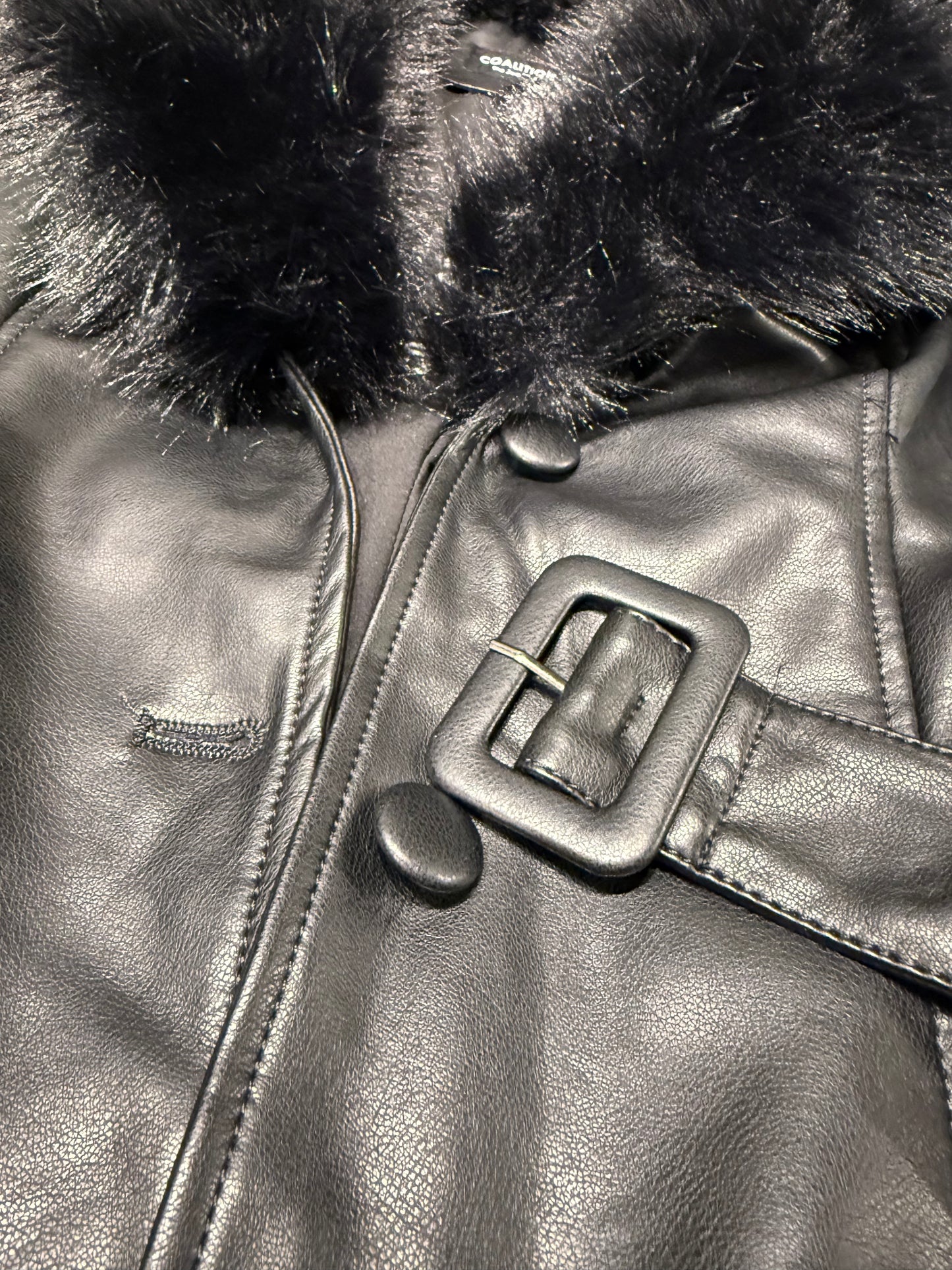 TAPADO THE VOUGE BELTED