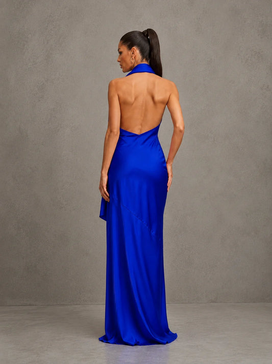 Vestido Satin Drape One