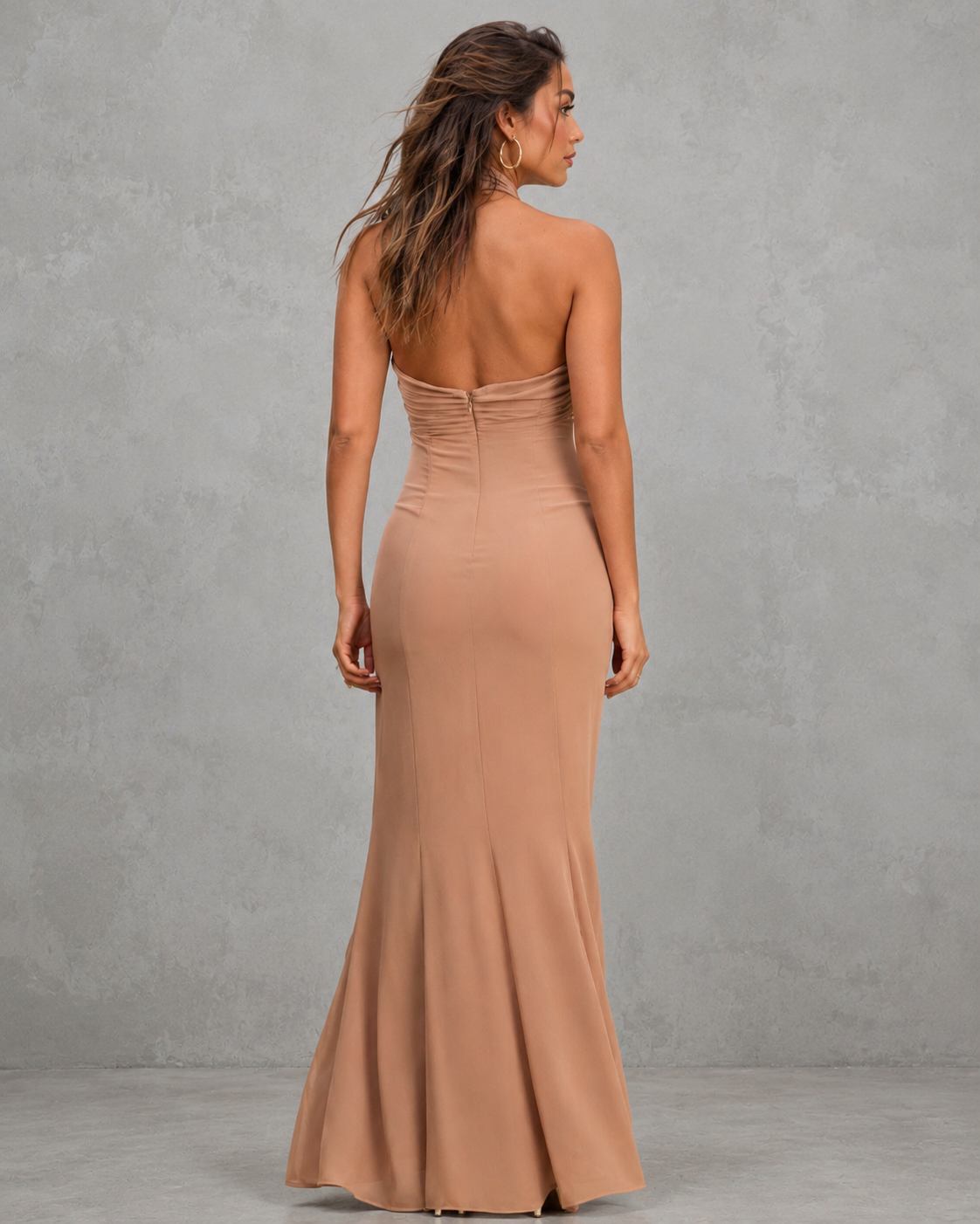 Vestido Nude