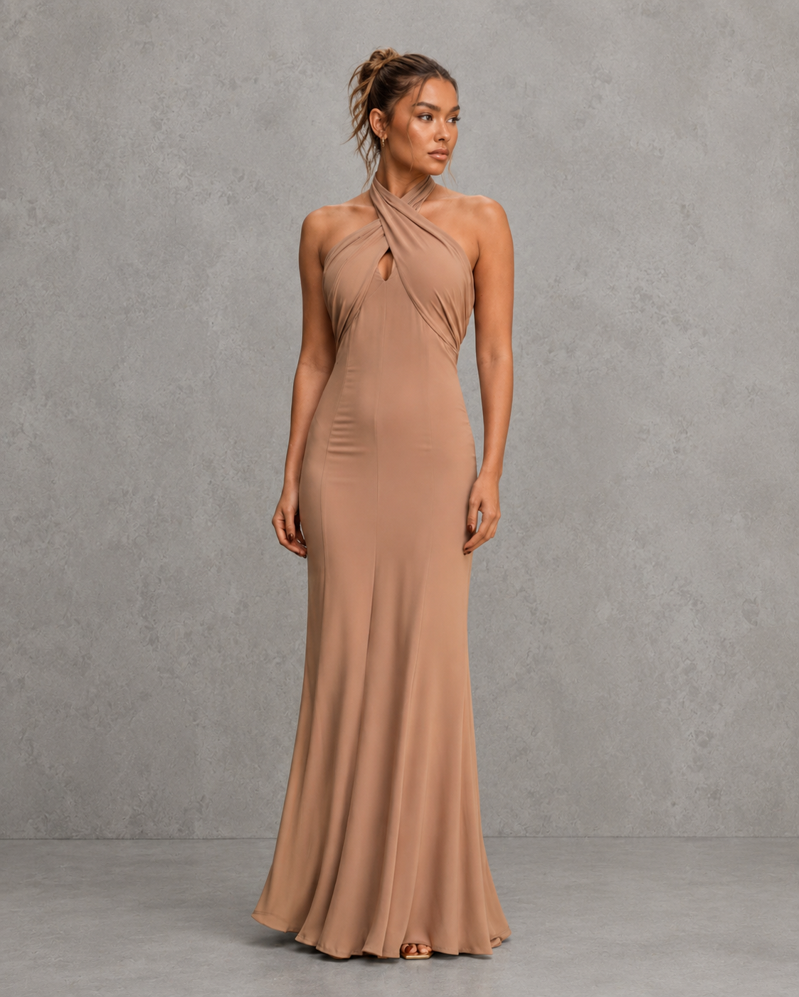 Vestido Nude